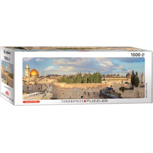 Eurographics - Casse-tête panoramique - Jerusalem 1000 pièces